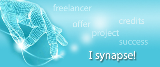 Post your projects as a buyer or offer your services as a freelancer.