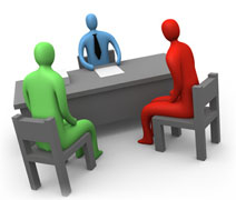 A graphic for the project management process in Freelancing.gr